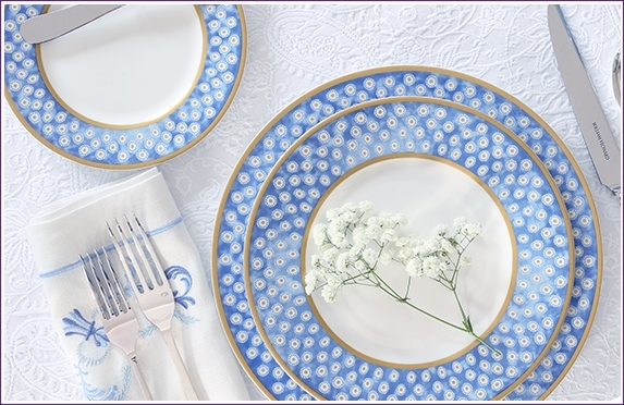 Menu Advert Bone China Promo