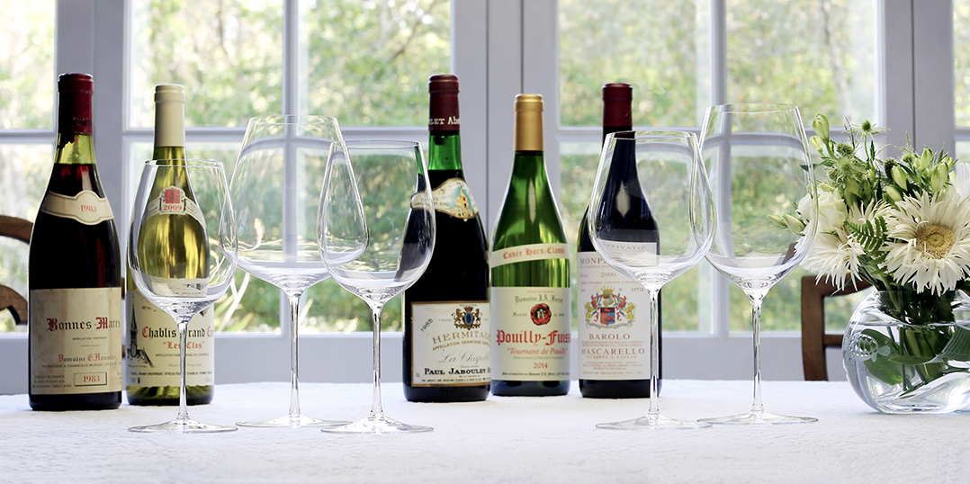 Sommelier's Glasses
