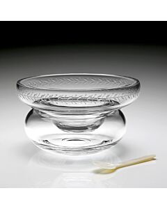 Ada Caviar / Seafood Server with Spoon