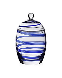 Bella Blue Candy Jar