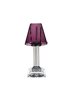 Carmen Candle Lamp Amethyst 12" / 30.5cm