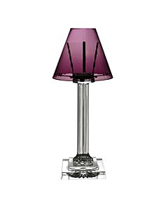Carmen Candle Lamp Amethyst 16" / 40.5cm