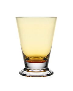 Fanny Old Fashioned Tumbler Amber 