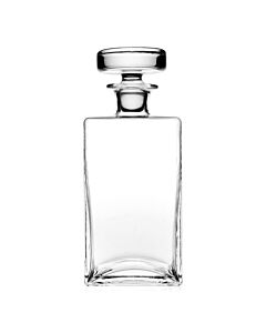 Lillian Square Decanter - PLAIN
