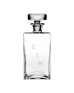 Lillian Square Decanter - GIN