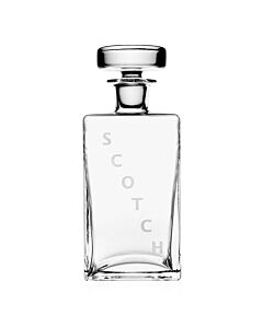 Lillian Square Decanter - SCOTCH