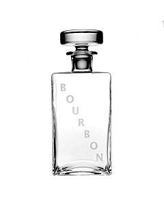 Lillian Square Decanter - BOURBON