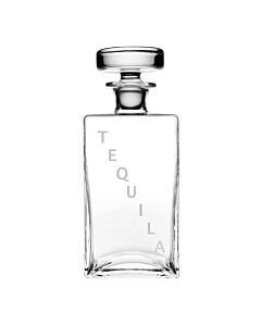 Lillian Square Decanter - TEQUILA