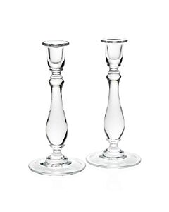 Meryl Pair of Candlesticks 10" / 25.5cm