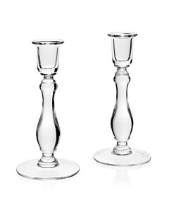 Meryl Pair of Candlesticks 8" / 210mm