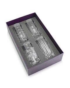 Skye Gift Set of 4 Highball Tumblers