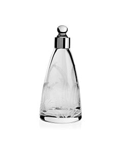 Veronica Scent Bottle Silver Collar