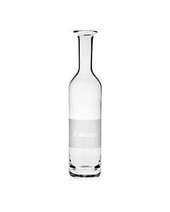 Labelled Wine Carafe 'Cabernet'