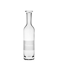 Labelled Wine Carafe 'Chardonnay'