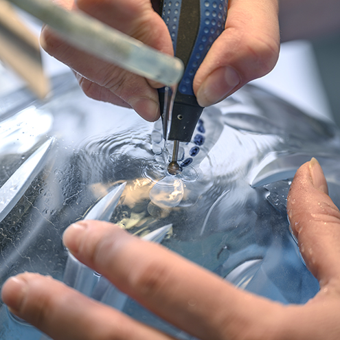 How Our Crystal Is Made